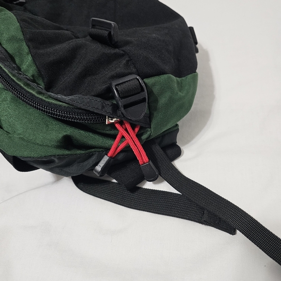 Osprey Vintage Green & Black Hiking Waist Pack / Fanny Pack Trail Outdoor Bag - Picture 4 of 6
